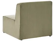 Modul Ecksofa 4-Sitzer LEMVIG Cord Grün linksseitig_1053547