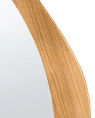 Wandspiegel SAUVILLE 50 cm 160 cm Lichtbruin_1144327