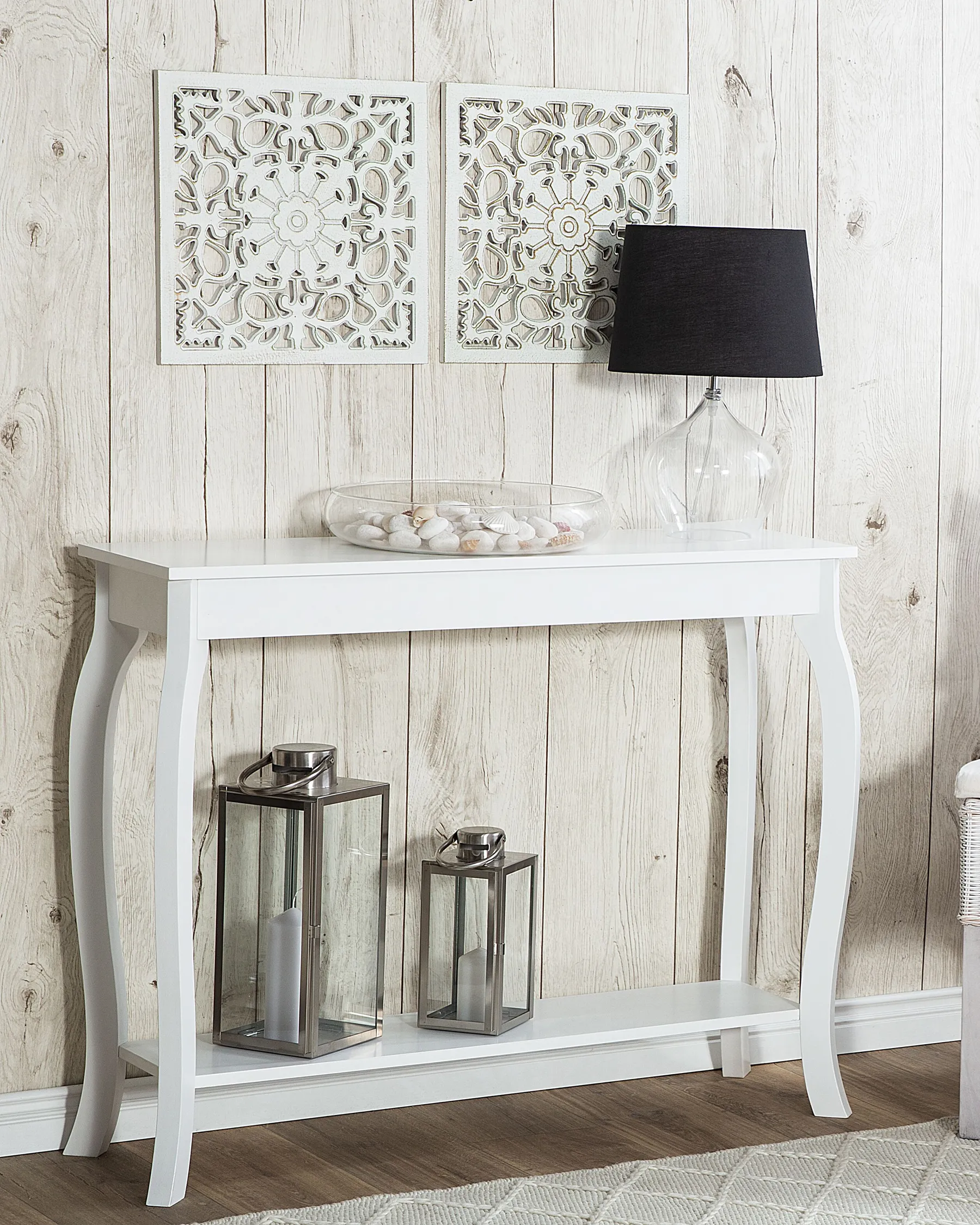 Console Table HARTFORD White_726165