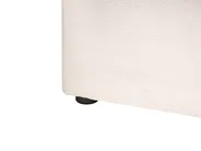 Ottoman Bed LAGARDE Fabric Off-White 180 x 200 cm (EU Super King)_1049441