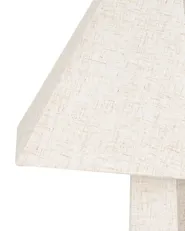 Stehlampe DEMBI Kunstleinen Hellbeige_1017145