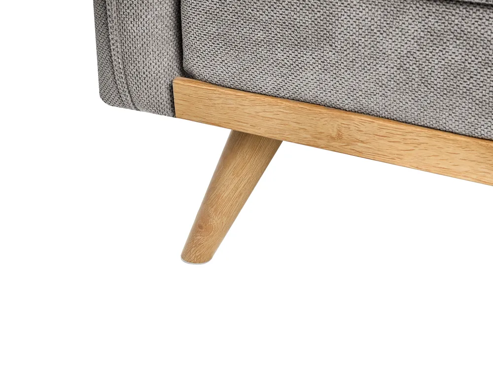 Schlafsofa ASAA Stoff Grau_993910