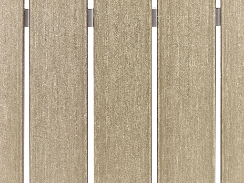 Outdoor Beistelltisch MESSINA 60 cm 35 cm Weiß_932112