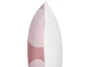 Gartenkissen 2er Set CAMPEI Abstraktes Muster 40 x 60 cm Rosa_881539