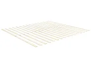 Bed Pine Wood TANNAY 180 x 200 cm (EU Super King) White_924677