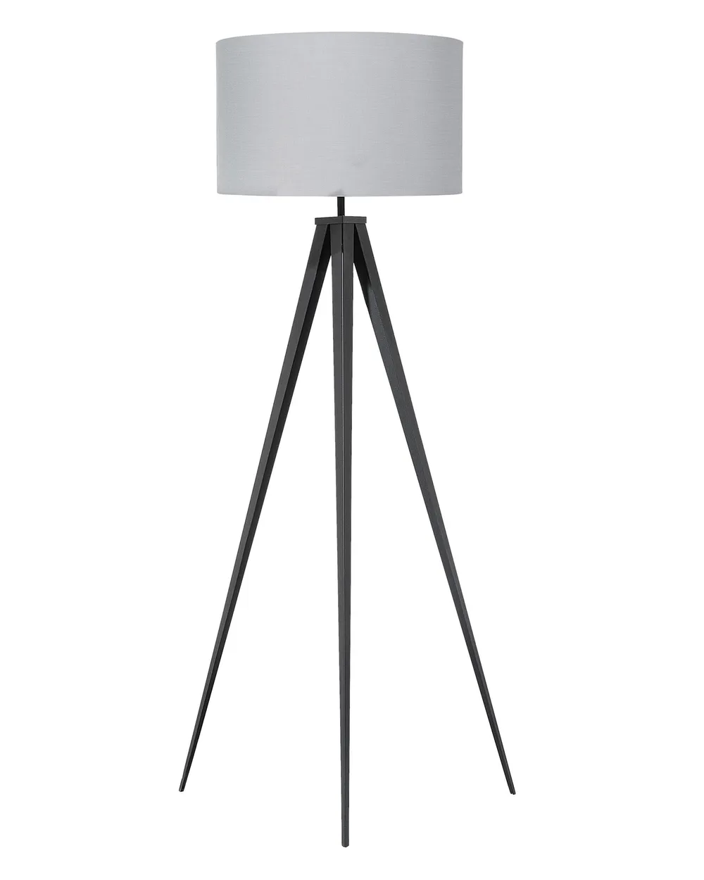 Stehlampe STILETTO Metall Grau