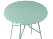 Outdoor Bistrotisch TALTAL 64 cm 64 cm Metall Hellgrün_993408