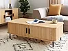 Couchtisch BRADLEY mit Stauraum Braun