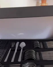 Küchenutensilien-Set 7-teilig ZITI Silber_1052648