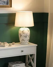 Table Lamp JINNY Ceramic White_1033004