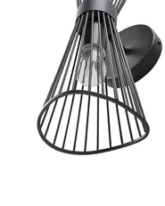 Wall Lamp PARADA Metal Black_1010648