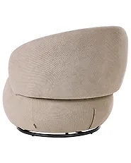 Swivel Armchair VAMMALA Taupe_1164575