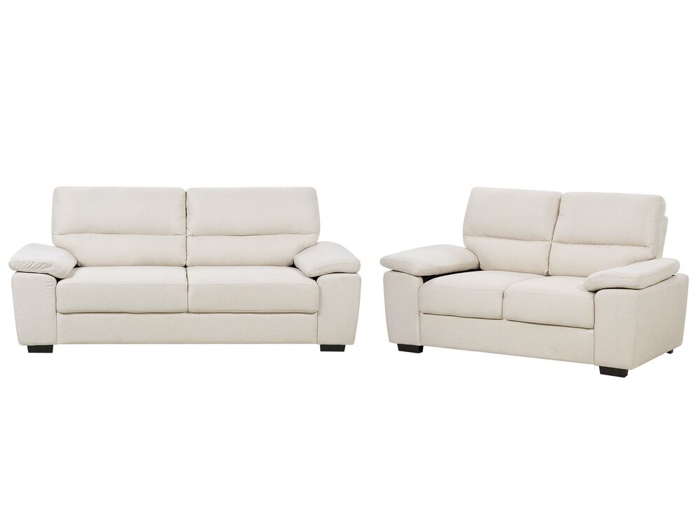 Bankenset 5-zits VOGAR Stof Lichtbeige