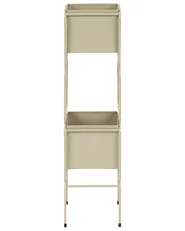 Plant Stand COTINUS 20 cm Metal Beige_933748
