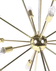 Hängeleuchte MAGUSE Metall Gold_739131