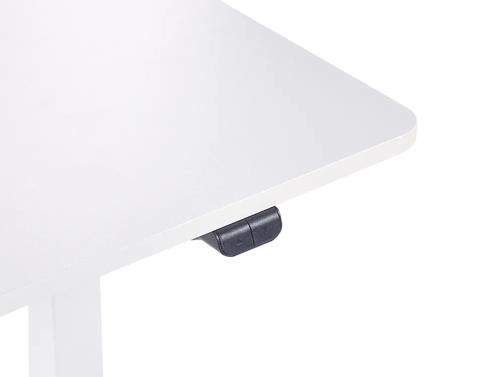 Electric Adjustable Standing Desk GRIFTON 120 cm 60 cm White_840268