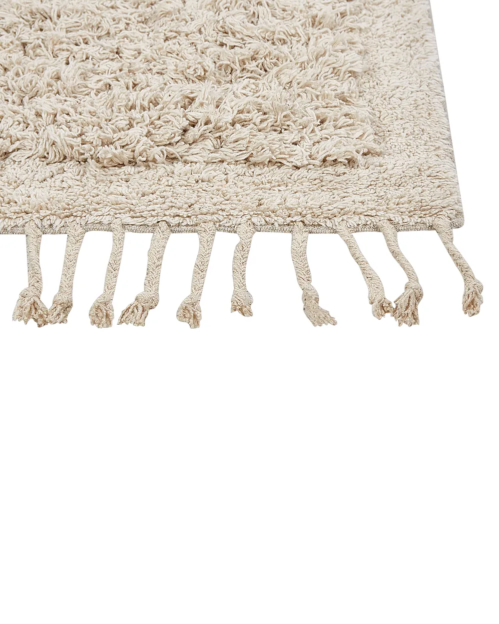 Badematte OLTAN Beige 50 x 80 cm Baumwolle_905630