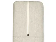Divan Bed with Storage ARISTOCRAT Fabric Light Beige 180 x 200 cm (EU Super King)_873782