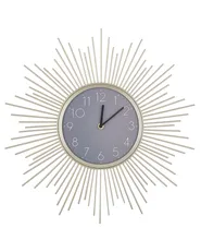 Wanduhr SOLURA 45 cm Metall Gold_790594