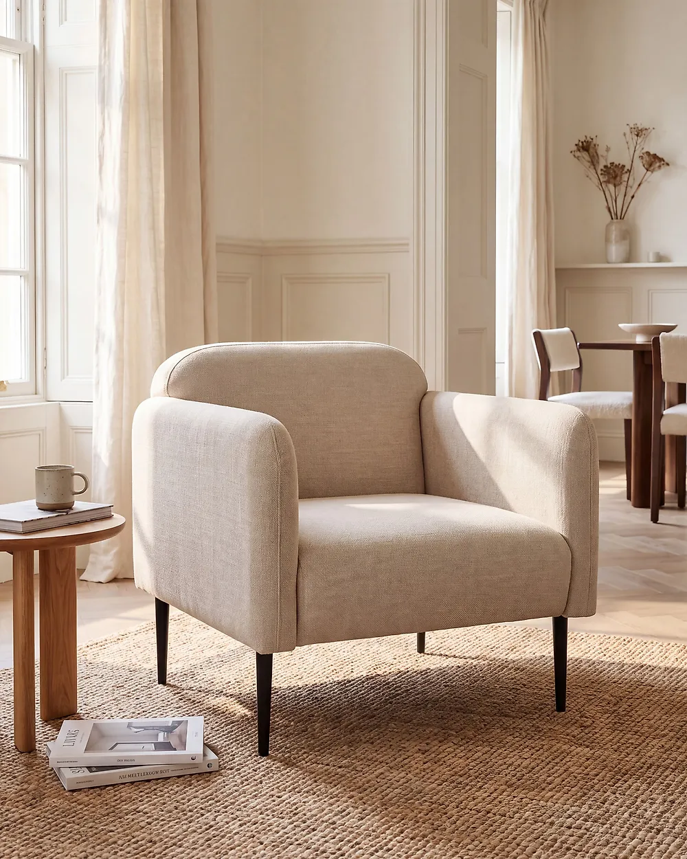 Sessel STOUBY Leinen Taupe_1174667