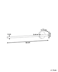 LED Spiegel- und Bilderleuchte VOLOGNE Metall Gold_1008821