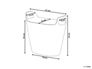 Ice Bucket SUNBAT Metal Gold_765734