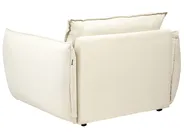 Sofa Set 5-Sitzer KUNES Stoff Hellbeige_1013314