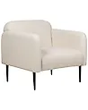 Sessel STOUBY Leinen Hellbeige