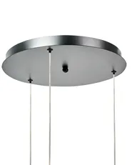 Hängeleuchte 3-flammig SORA LED Glas Gold_1033970