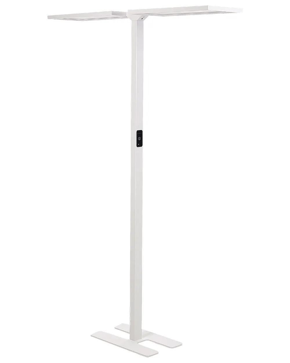 LED Stehlampe SCULPTOR mit Bewegungsmelder Metall Weiß