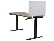 Desk Screen SPLIT 72 x 50 cm Grey_894510