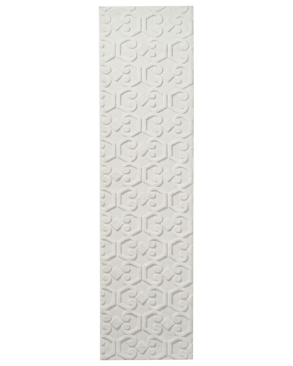 Preproge GANNETT Kremasto bela 80 x 300 cm
