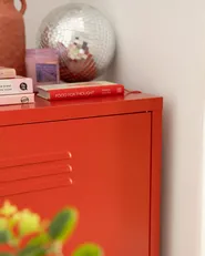Büroschrank URIA Metall Rot_1076200