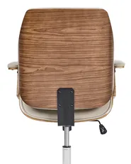 Office Chair BENDRA Faux Leather Taupe_1080765