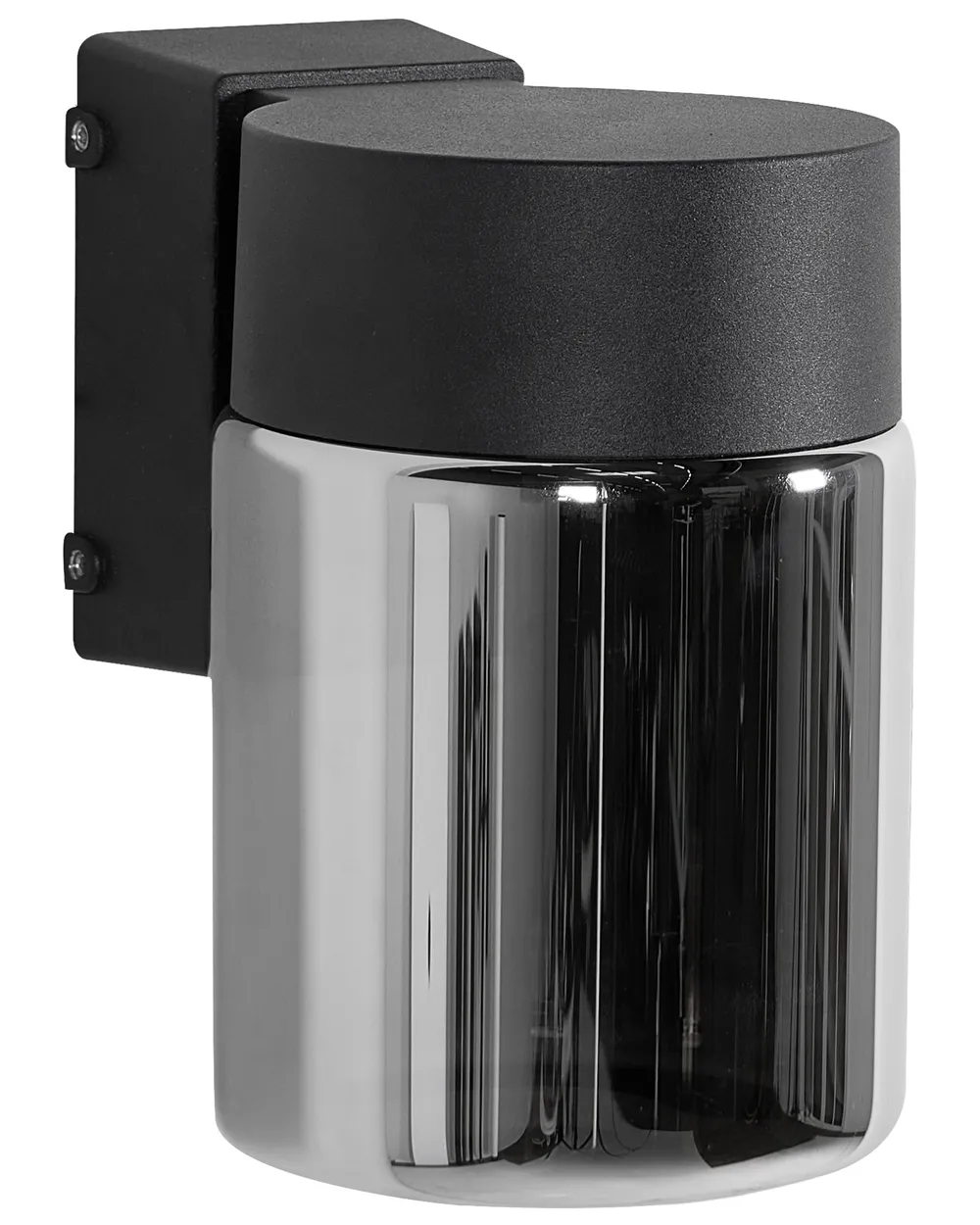 LED Außenwandleuchte 2er Set NEVES Schwarz_1105499