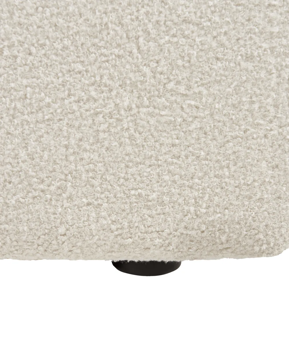 Sessel AGERUP Bouclé Cremeweiß_959537