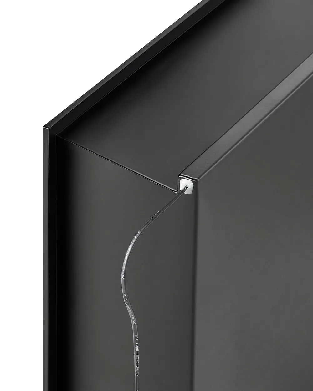 Shower Niche ITAIPU LED Metal Black_1150170