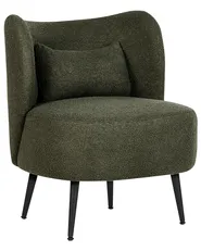 Sessel OTSBY Bouclé Dunkelgrün_886501