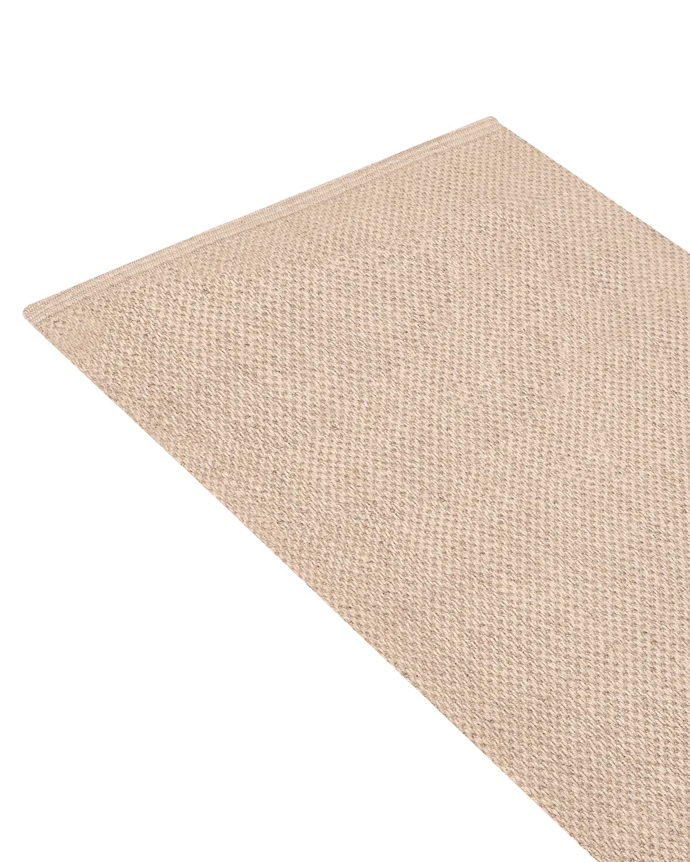 Tapis NANDED Beige clair 80 x 300 cm Jute_1040005