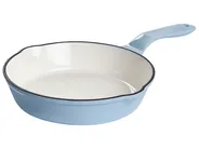 Gusseisen Kochgeschirrset 7-teilig FERRANO Hellblau_1073533