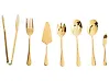 Küchenutensilien-Set 7-teilig ZITI Gold