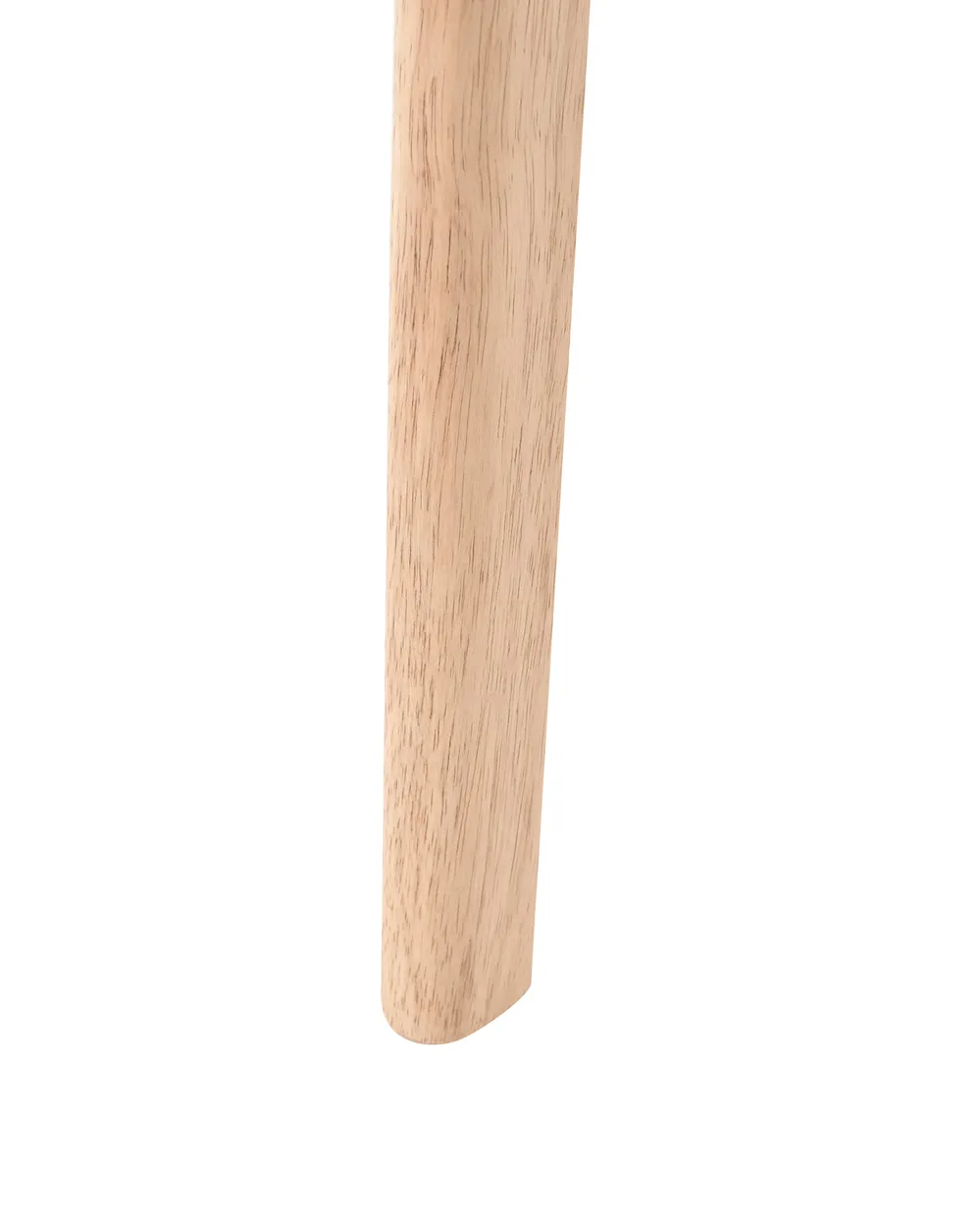 Set mit 2 Barstühlen DOYLE Holz Hellbraun / Hellbeige_1071248