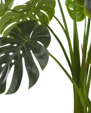 Kunstpflanze MONSTERA PLANT 113 cm Grün_774041