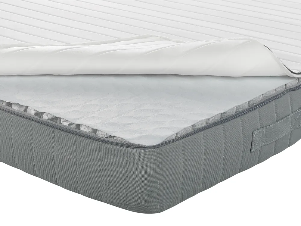 Memoryschaum-Taschenfederkernmatratze SILENT HYBRID 7 PLUS H2/3 Mittel 140 x 200 cm_916570