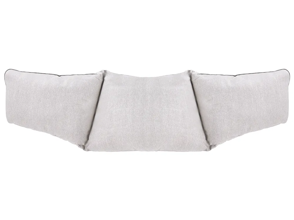 Gartensofa Set 7-Sitzer ROBELLA mit Tischen Beige_1050718