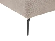 Chaise Longue CHARMES Fabric Taupe_894609