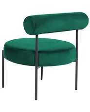 Sessel ALPHA Samtstoff Smaragdgrün_860900