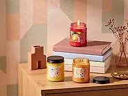 Duftkerzen 3er Set FRUITY BLOOM Sojawachs Fruchtige Note_1183115