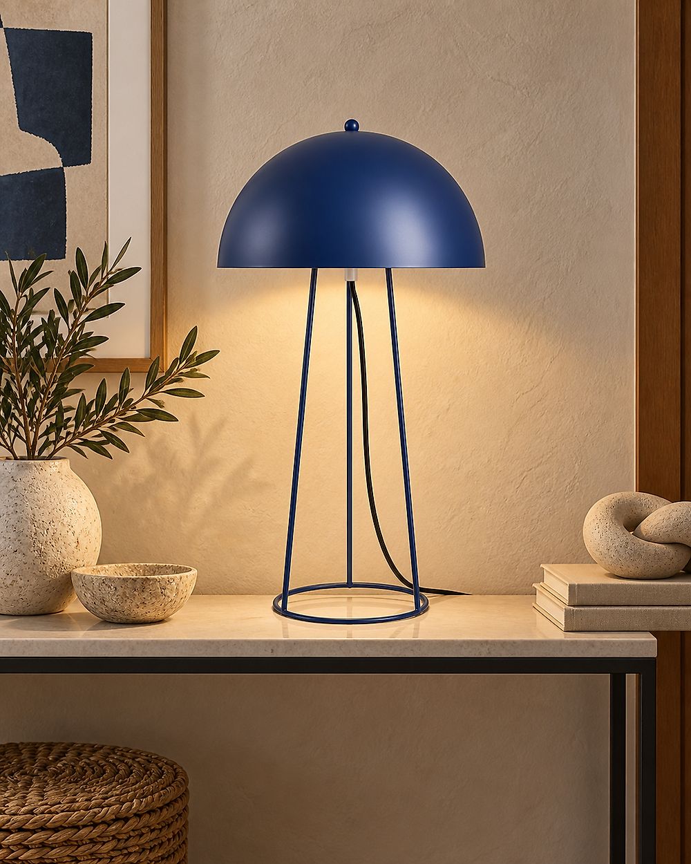 Table Lamp MOPAN Metal Blue