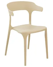 Gartenstuhl 4er Set GUBBIO Beige_848840